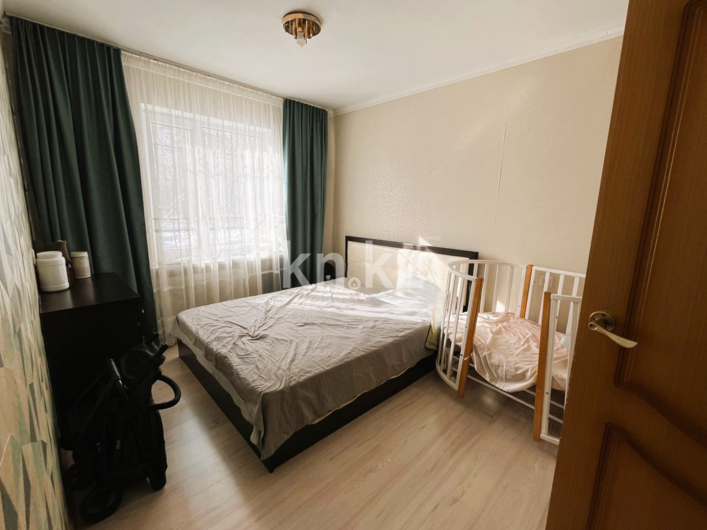 Продажа 2-комнатной квартиры, 52 м², мкр-н Орбита-1 - Продажа  двухкомнатных квартир в Караганде фото 4 из 16