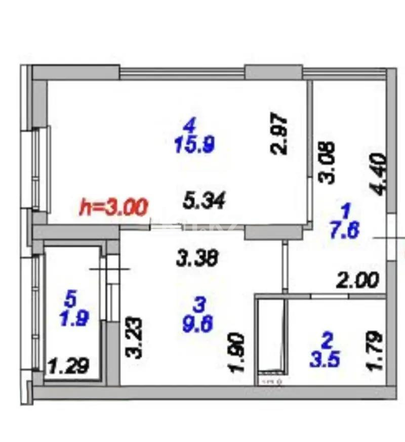 Продажа 1-комнатной квартиры, 38 м² в Астане - фото 6