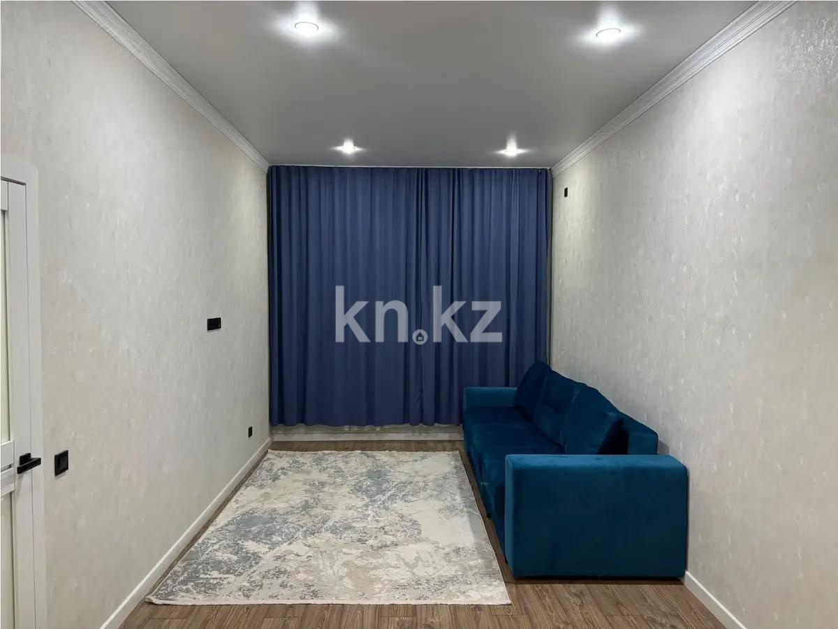 Продажа 1-комнатной квартиры, 42.7 м², ул. Бейсекбаева, дом  11 - Продажа квартир в новостройках Астаны с фото фото 1 из 4
