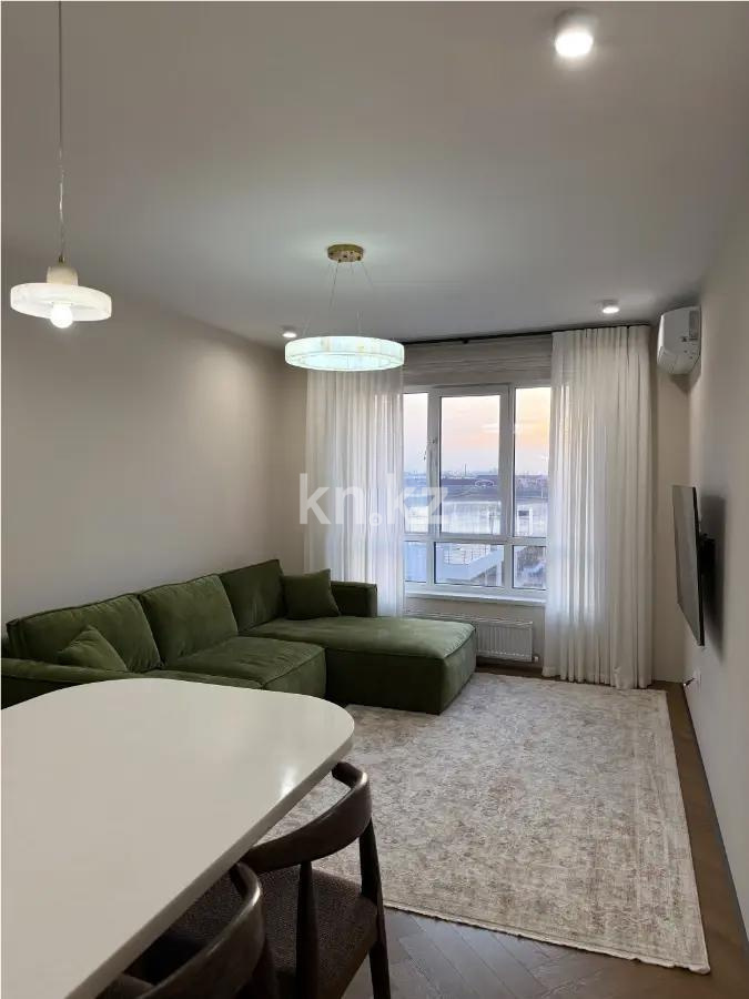 Продажа 3-комнатной квартиры, 86.6 м² - Продажа трехкомнатных квартир в Алматы фото 1 из 6