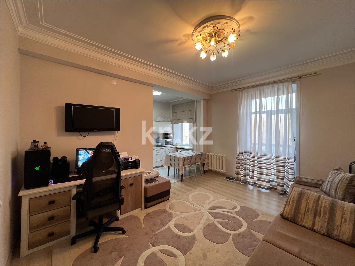 Продажа 2-комнатной квартиры, 51 м², пр. Назарбаева, дом  38 - Продажа  двухкомнатных квартир в Караганде фото 1 из 8