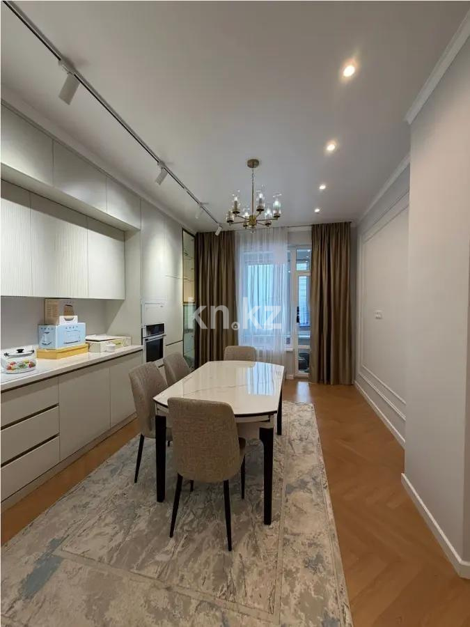 Продажа 3-комнатной квартиры, 116.3 м² - Продажа и аренда недвижимости в Алматы фото 4 из 8