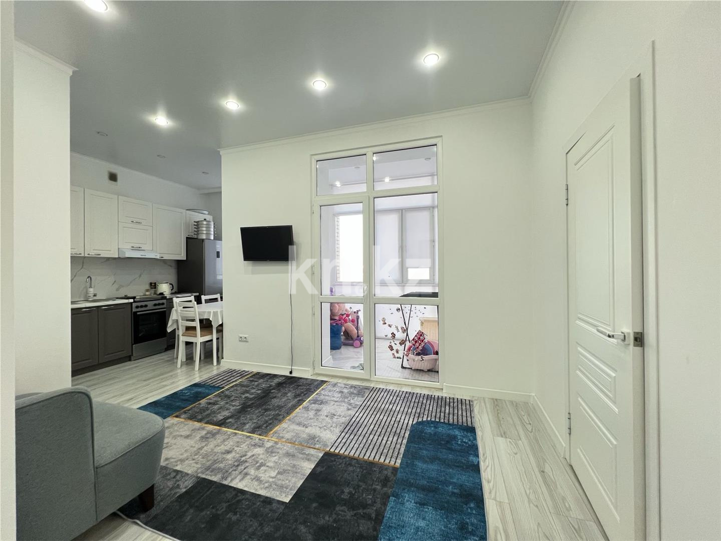 Продажа 2-комнатной квартиры, 40 м² в Караганде