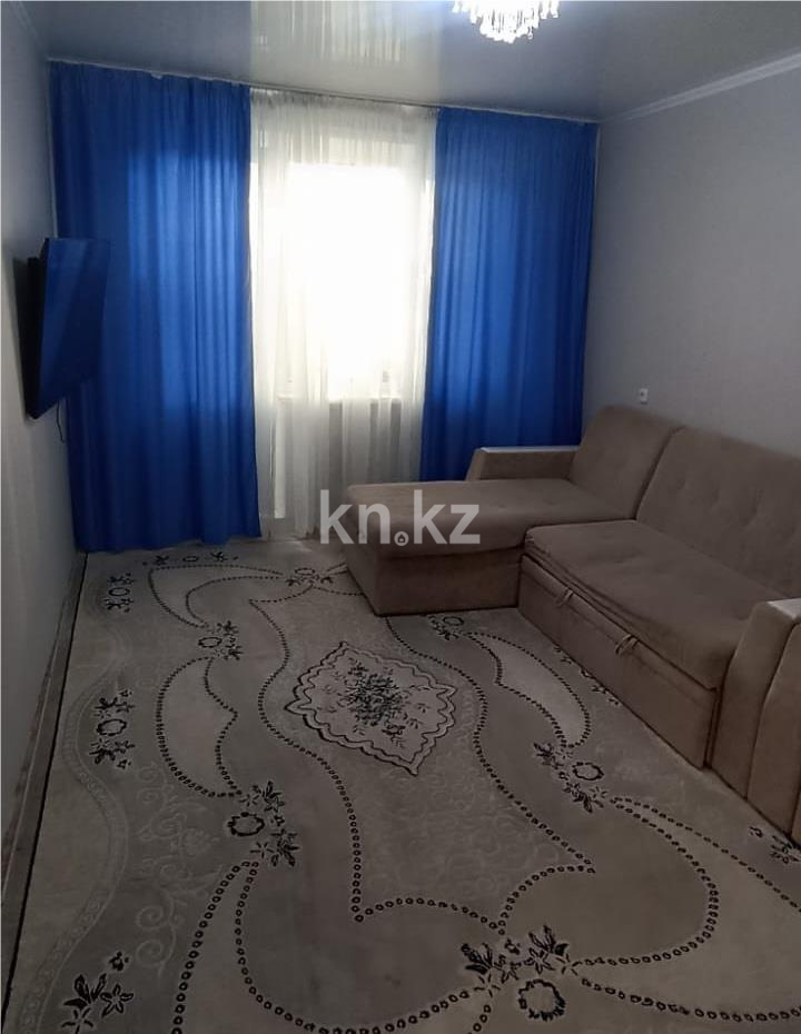 Продажа 1-комнатной квартиры, 34 м², ул. Байгазиева - Продажа  однокомнатных квартир в Темиртау фото 1 из 10