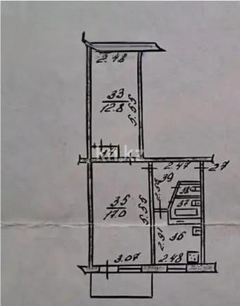 Продажа 2-комнатной квартиры, 44 м², мкр. Тастак-2, дом  32 в Алматы - фото 4