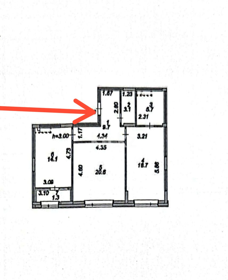 Продажа 2-комнатной квартиры, 73 м² в Астане - фото 16