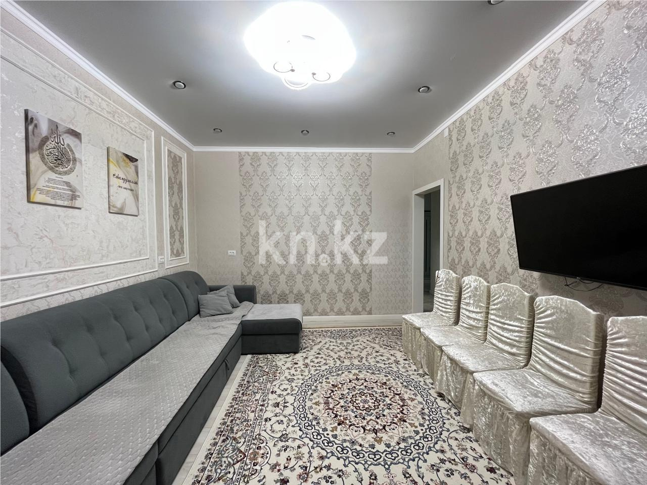 Продажа 3-комнатной квартиры, 84 м², ул. Ашимова, дом  21 - Продажа  трехкомнатных квартир в Караганде фото 4 из 17