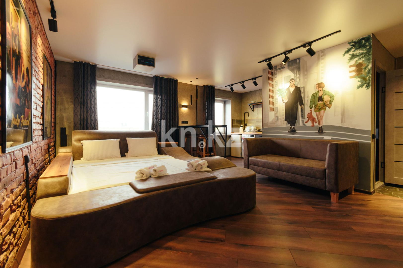 Аренда 1-комнатной квартиры посуточно, 1 м², ул. Ауэзова, дом  168 - Аренда квартир посуточно в Петропавловске фото 3 из 20