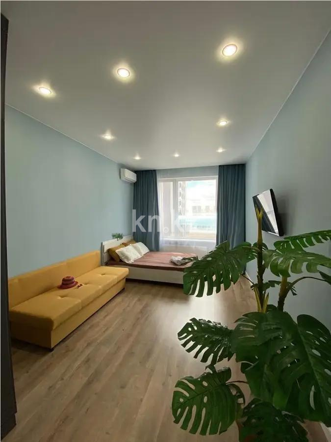 Продажа 1-комнатной квартиры, 40.86 м², ул. Мухамедханова, дом  6а - Продажа квартир в Астане без посредников фото 1 из 5