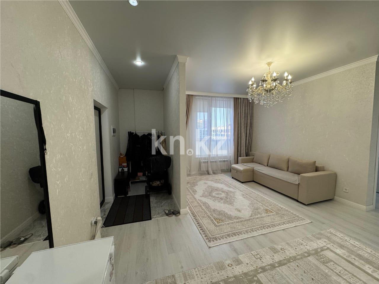 Продажа 2-комнатной квартиры, 59 м² - Продажа квартир в новостройках Астаны фото 3 из 8