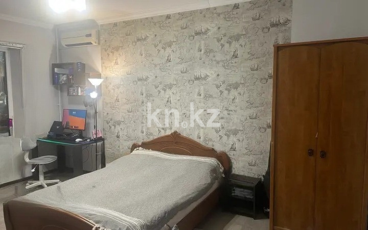 Продажа 1-комнатной квартиры, 42 м², ул. Розыбакиева, дом  117 - Продажа квартир в Алматы фото 1 из 2