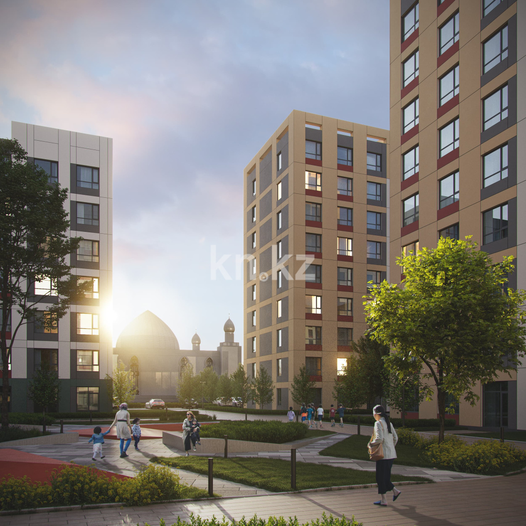 Продажа 2-комнатной квартиры, 61 м², Алматы-Бишкек тр., дом  8971а в Алматы - фото 7