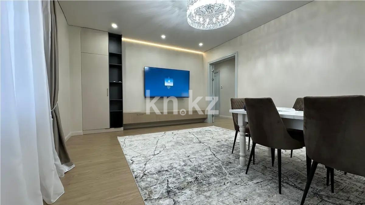 Продажа 3-комнатной квартиры, 97 м², пр. Туран, дом  52/1 - Продажа квартир в новостройках Астаны с фото фото 1 из 5