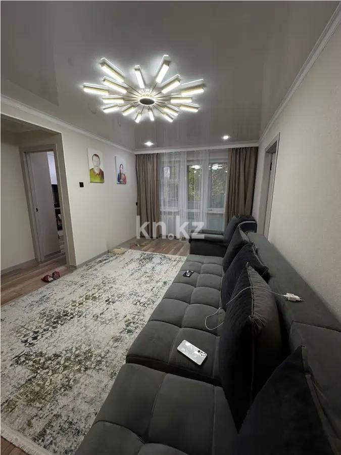 Продажа 2-комнатной квартиры, 48 м², мкр-н 12, дом  15 - Продажа квартир в Караганде без посредников с фото фото 1 из 4