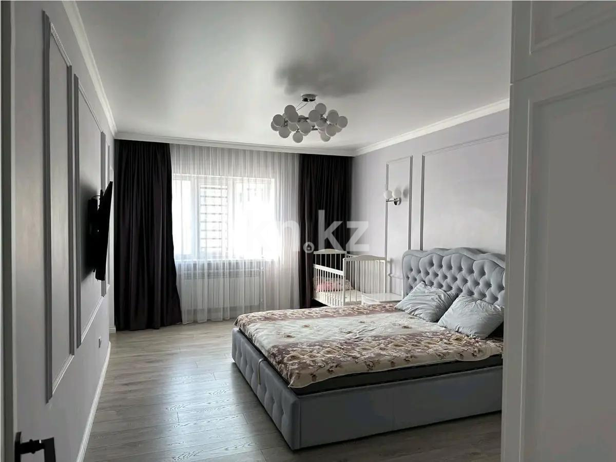 Продажа 3-комнатной квартиры, 113.7 м², мкр-н Мамыр-1, дом  29 - Продажа квартир в новостройках Алматы с фото фото 1 из 7