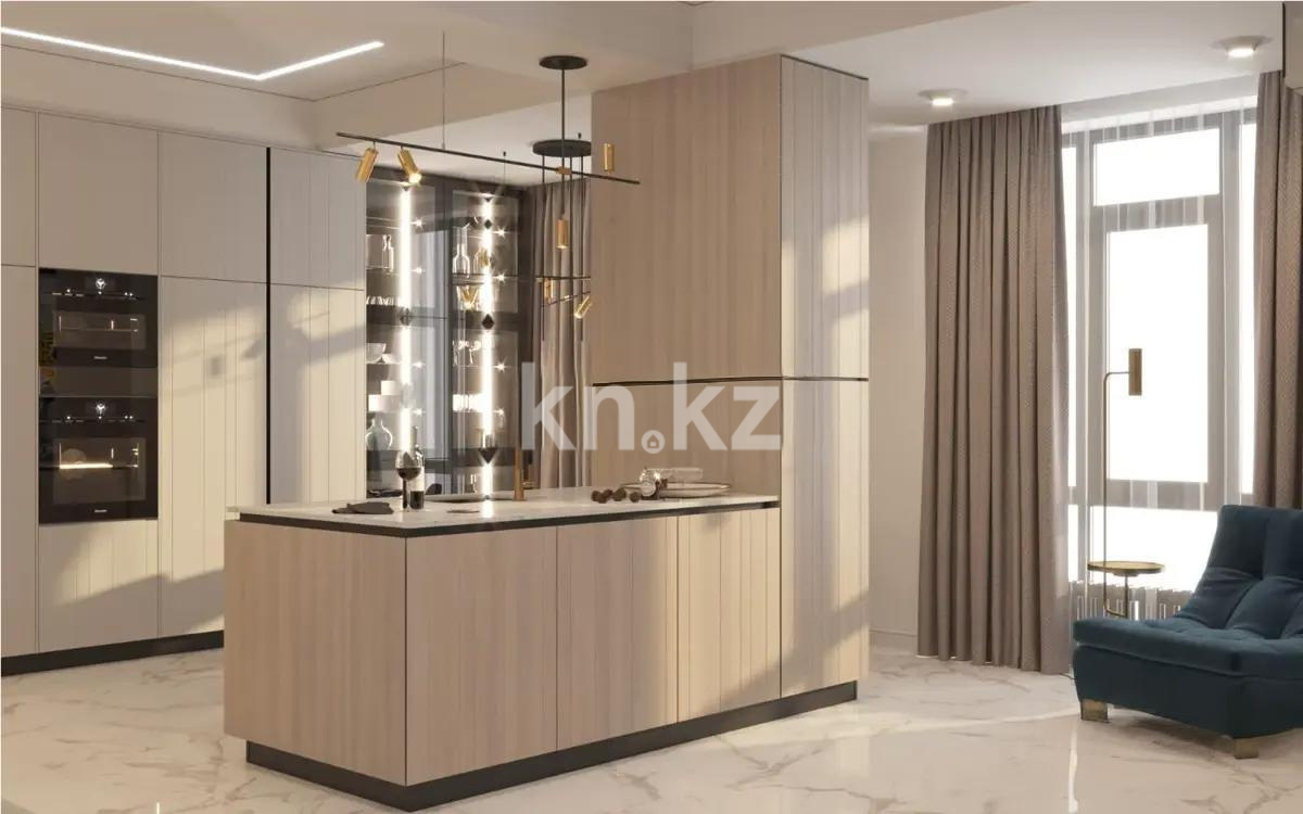 Продажа 4-комнатной квартиры, 136 м² - Продажа четырехкомнатных квартир в монолитно-каркасном доме в Алматы фото 2 из 3