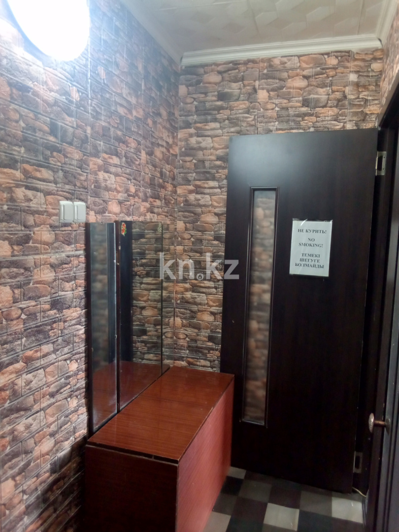 Аренда 1-комнатной квартиры посуточно, 32 м², ул. Ержанова, дом  38 - Аренда  однокомнатных квартир посуточно в Караганде с фото фото 8 из 8