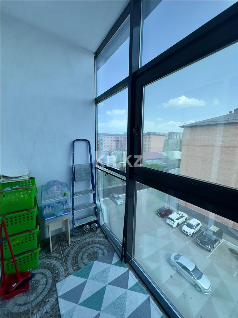 Продажа 3-комнатной квартиры, 85 м², мкр-н Степной-2 - Продажа  трехкомнатных квартир в Караганде фото 12 из 21