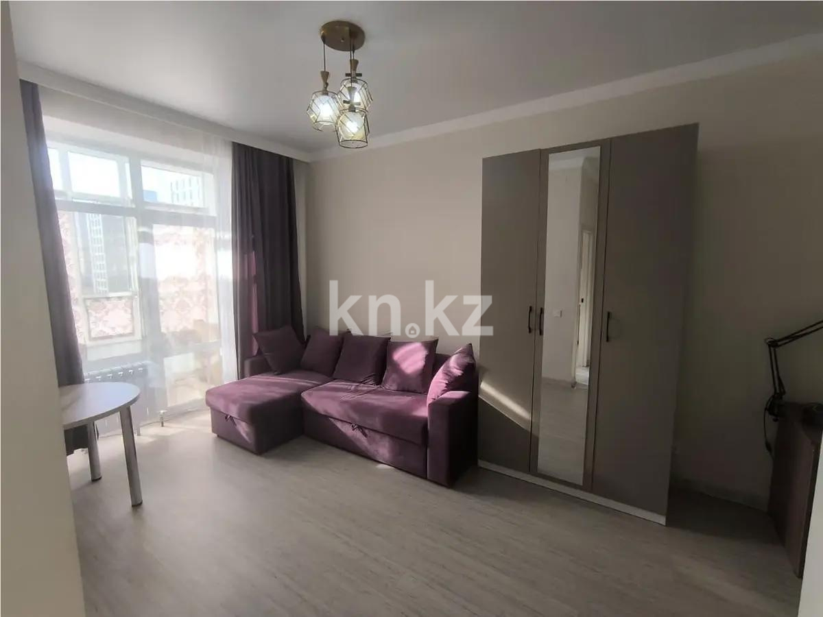 Продажа 1-комнатной квартиры, 40 м² - Продажа  однокомнатных квартир в новостройках Астаны - страница 3 фото 1 из 5