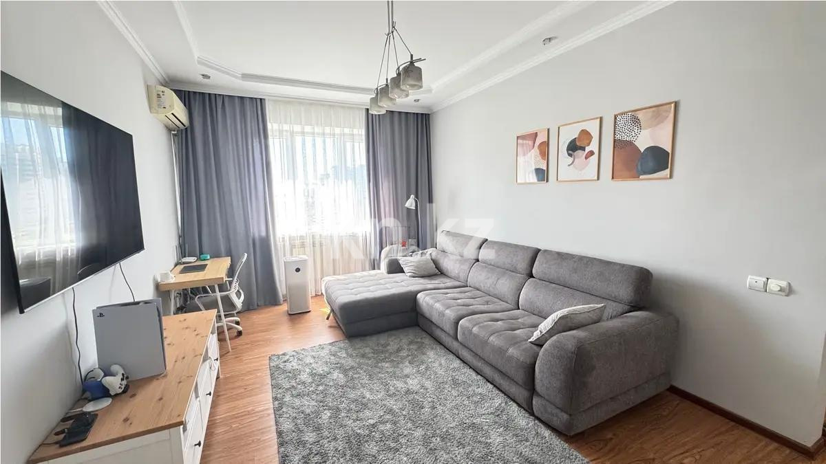 Продажа 2-комнатной квартиры, 52.6 м², ул. Мынбаева, дом  98 - Продажа  двухкомнатных квартир в Алматы с фото фото 1 из 4