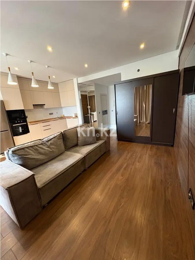 Продажа 1-комнатной квартиры, 45 м², пр. Райымбека, дом  481/1 - Продажа  однокомнатных квартир в новостройках Алматы без посредников фото 3 из 5