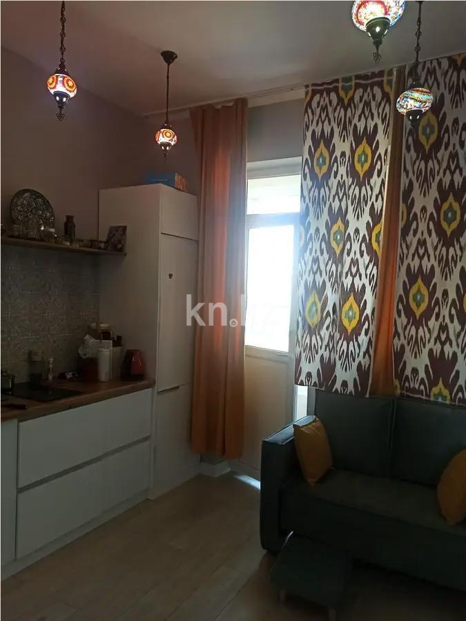 Продажа 1-комнатной квартиры, 38 м², ул. Туркестан, дом  14 - Продажа  однокомнатных квартир в новостройках Астаны с фото фото 2 из 3