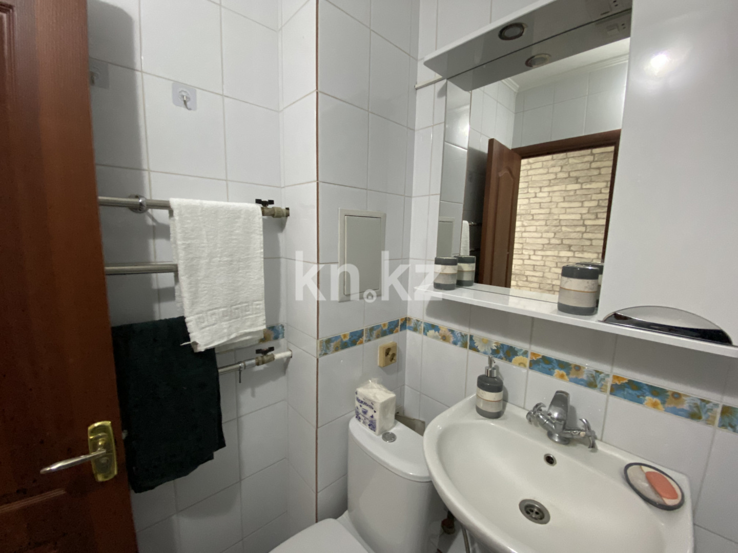 Аренда 3-комнатной квартиры, 62 м² - Аренда квартир помесячно в Алматы фото 17 из 18
