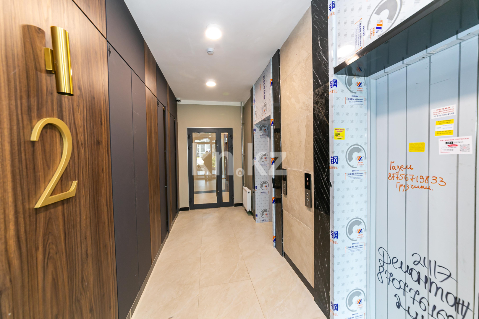 Продажа 2-комнатной квартиры, 45 м², ул. Мухамедханова, дом  6б в Астане - фото 18