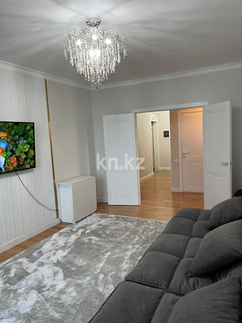 Продажа 3-комнатной квартиры, 94 м², ул. Кургальжинское шоссе, дом  27 - ул. Айтматова - Продажа  трехкомнатных квартир в новостройках Астаны без посредников фото 6 из 39
