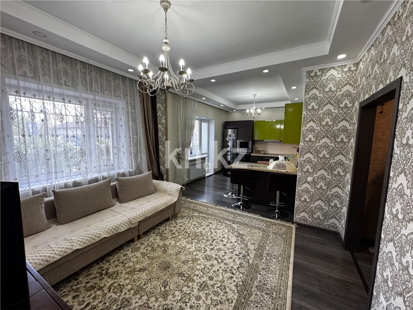 Продажа 3-комнатной квартиры, 78 м² - Продажа квартир в новостройках Караганды - страница 2 фото 2 из 21