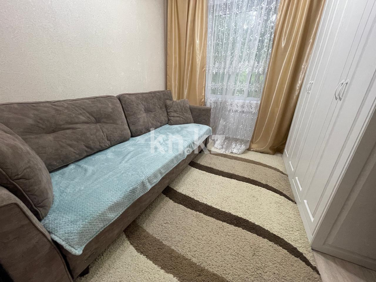 Продажа 1-комнатной квартиры, 42 м², мкр-н Орбита-1 - Продажа  однокомнатных квартир в Караганде с фото фото 5 из 10