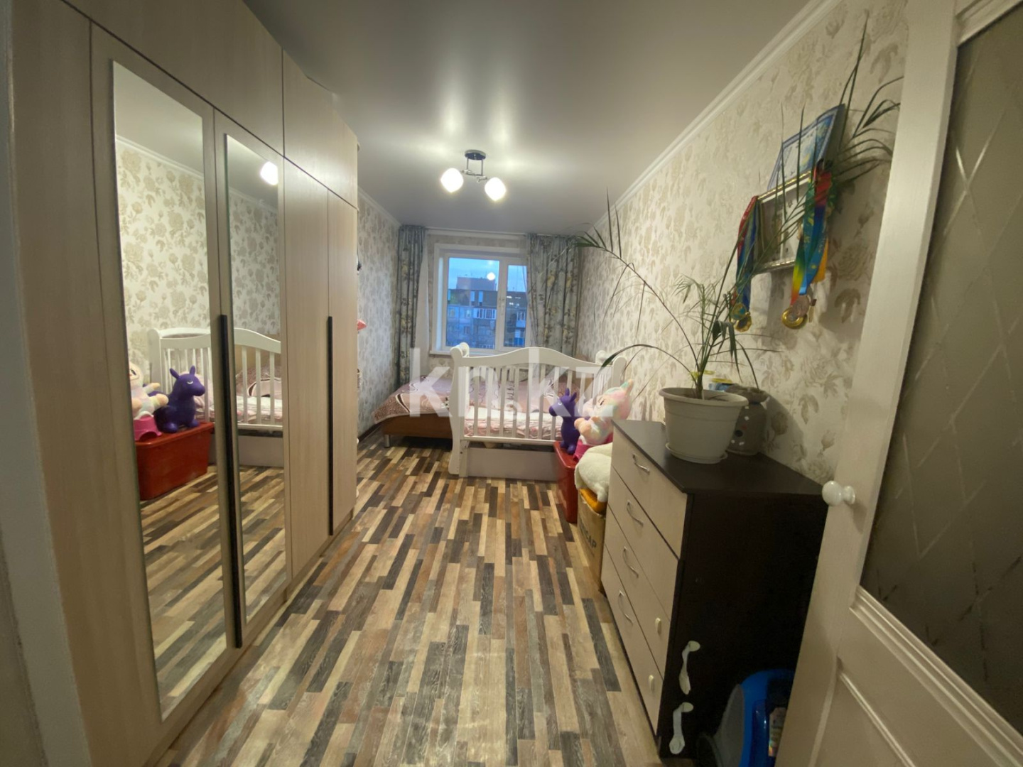 Продажа 2-комнатной квартиры, 44 м², мкр-н Восток-1 - Продажа квартир в Караганде фото 2 из 7