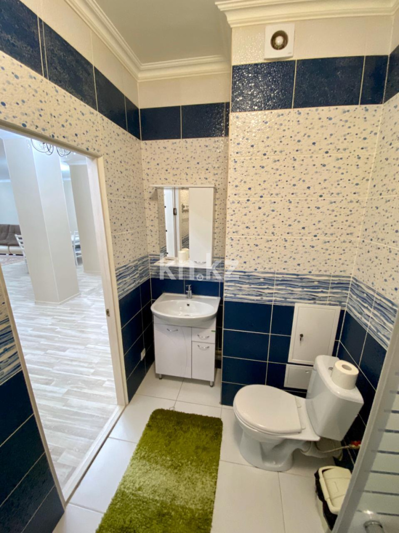 Аренда 4-комнатной квартиры посуточно, 180 м², ул. Достык, дом  5/1 - ул. Сауран - Аренда квартир посуточно в Астане без посредников фото 17 из 18