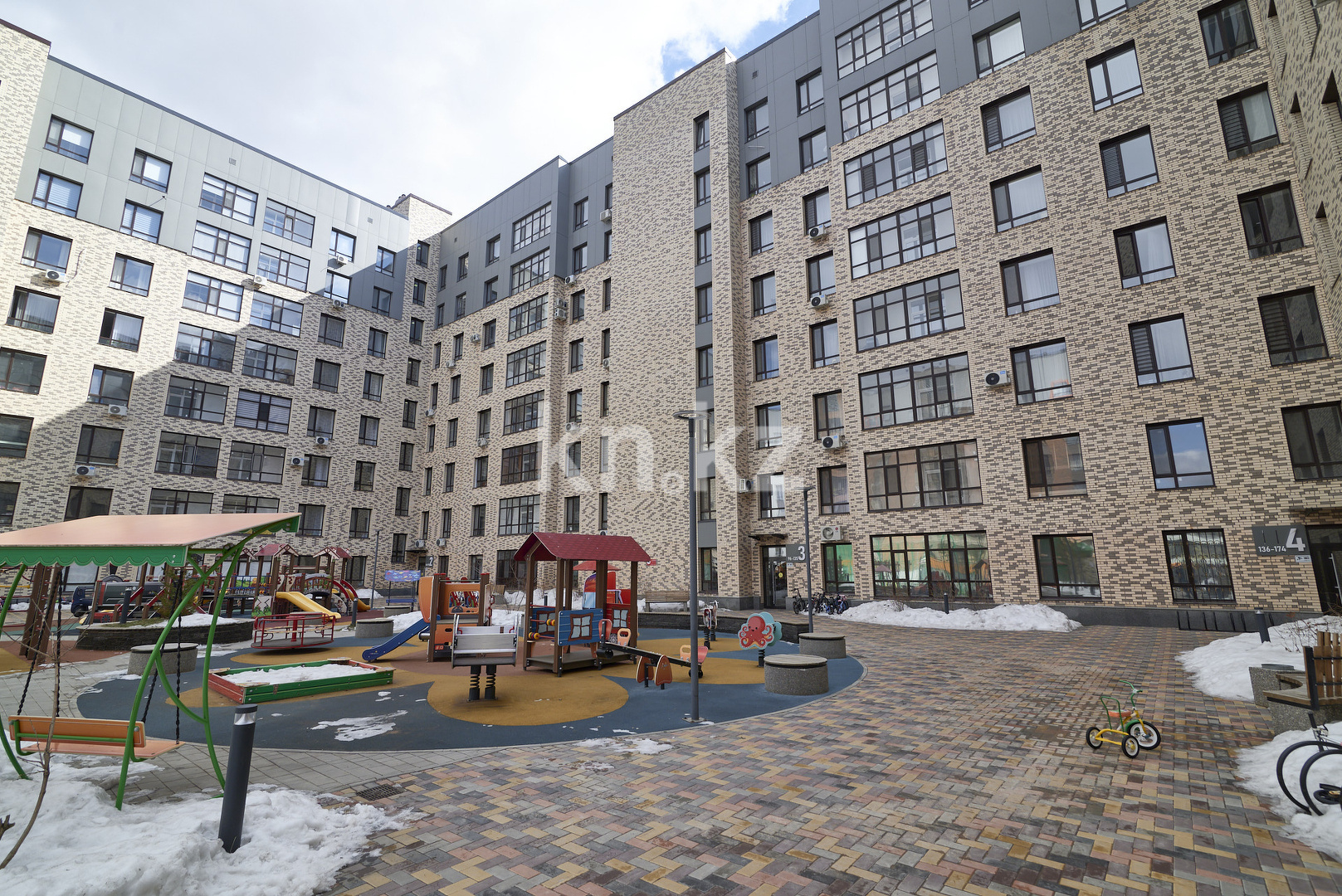 Продажа 3-комнатной квартиры, 80.9 м², ул. Токпанова, дом  20 - ул. Шарля де Голля - Продажа квартир в Казахстане фото 34 из 36