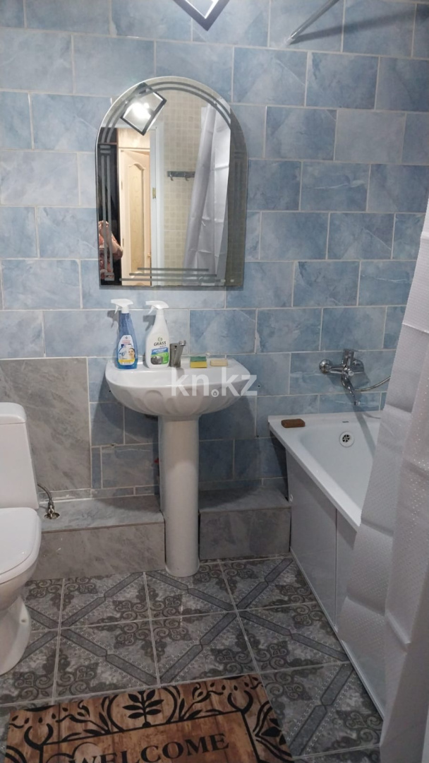Аренда 1-комнатной квартиры, 40 м², пр. Богенбай батыра, дом  56 - Аренда квартиры помесячно в Астане фото 9 из 10