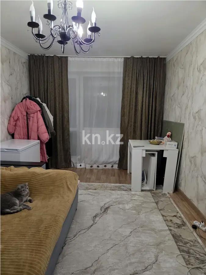 Продажа 1-комнатной квартиры, 34 м², мкр-н 13, дом  41 - Продажа  однокомнатных квартир в Караганде фото 1 из 3