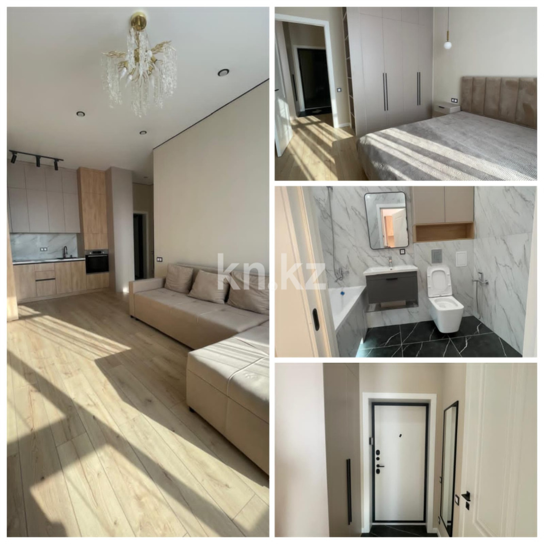 Продажа 2-комнатной квартиры, 39 м² в Астане