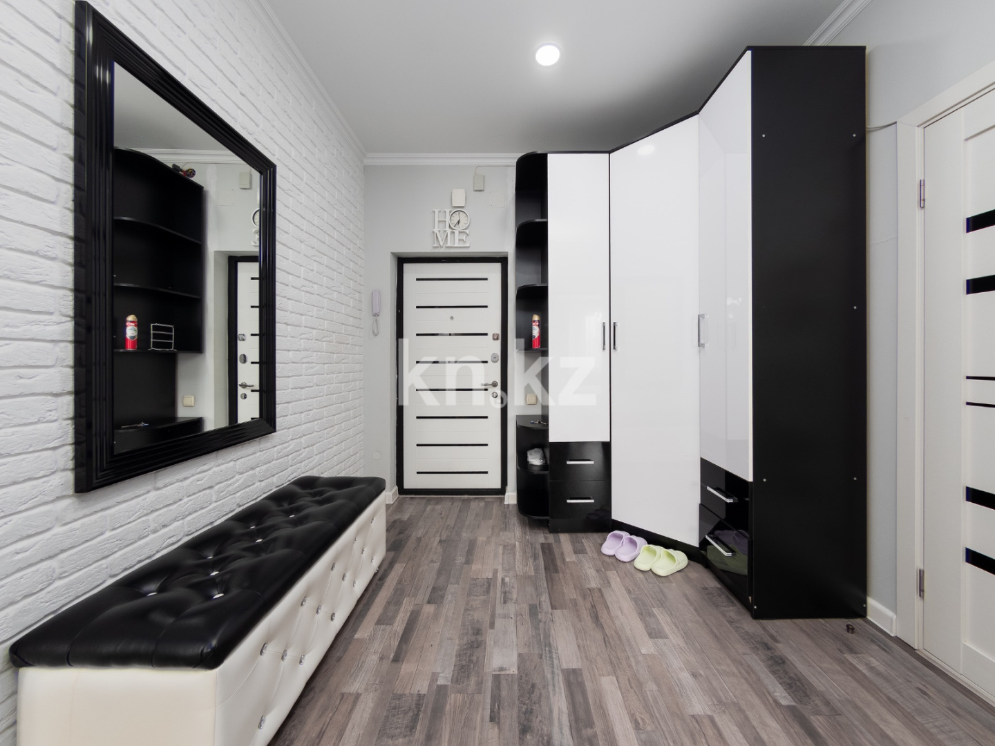 Аренда 2-комнатной квартиры посуточно, 57 м², ул. Навои, дом  208/8 - ул. Торайгырова - Аренда  двухкомнатных квартир посуточно в Алматы фото 17 из 24