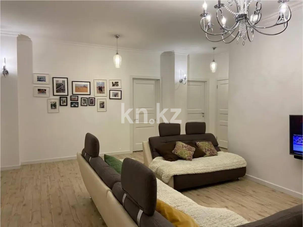 Продажа 4-комнатной квартиры, 115.7 м², ул. Отырар, дом  4/2 - Продажа  четырехкомнатных квартир в новостройках Астаны без посредников фото 1 из 7