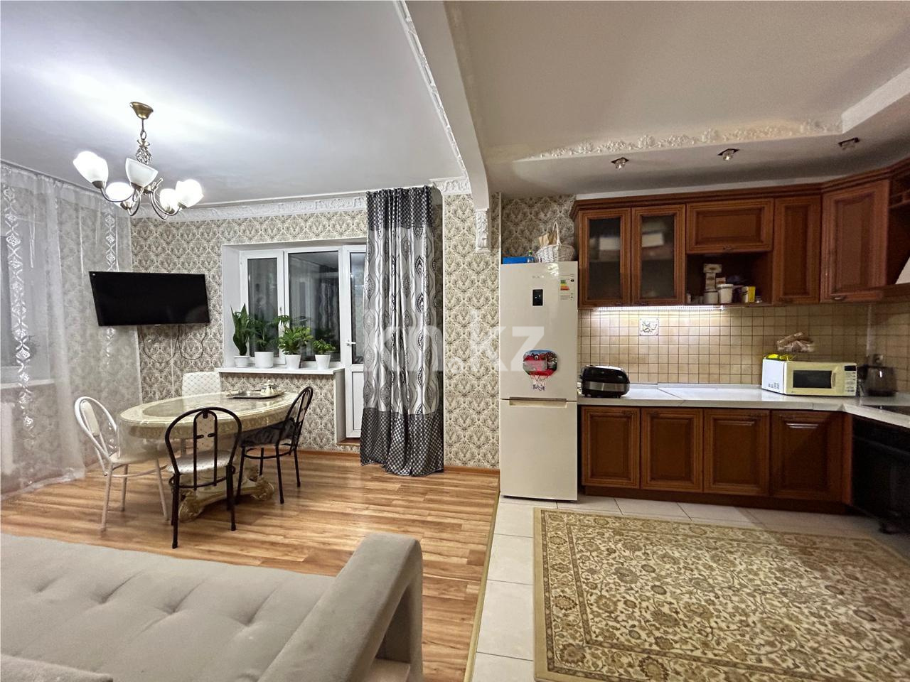 Продажа 3-комнатной квартиры, 69.8 м² - Продажа квартир в новостройках Астаны фото 1 из 10
