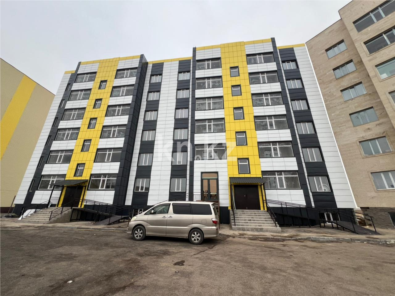 Продажа 1-комнатной квартиры, 40 м², мкр-н Голубые Пруды, дом  3/2 стр - Продажа  однокомнатных квартир в Караганде фото 6 из 7