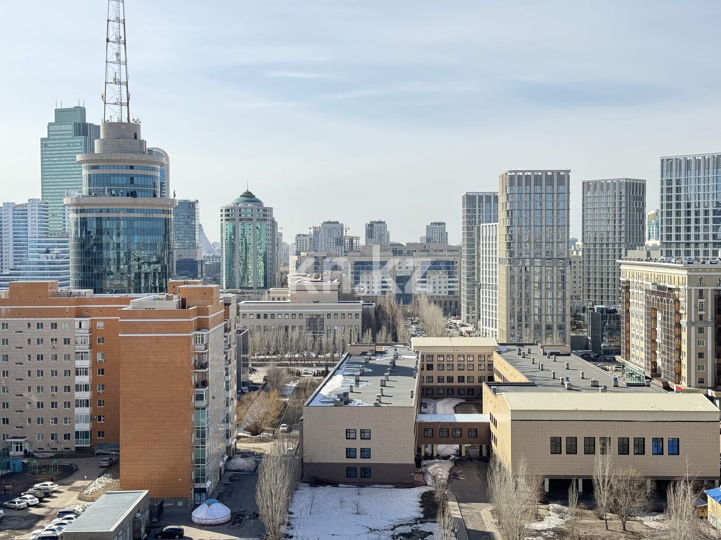 Продажа 3-комнатной квартиры, 115.1 м², ул. Кунаева, дом  35/1 - пр. Мангилик Ел в Астане - фото 19