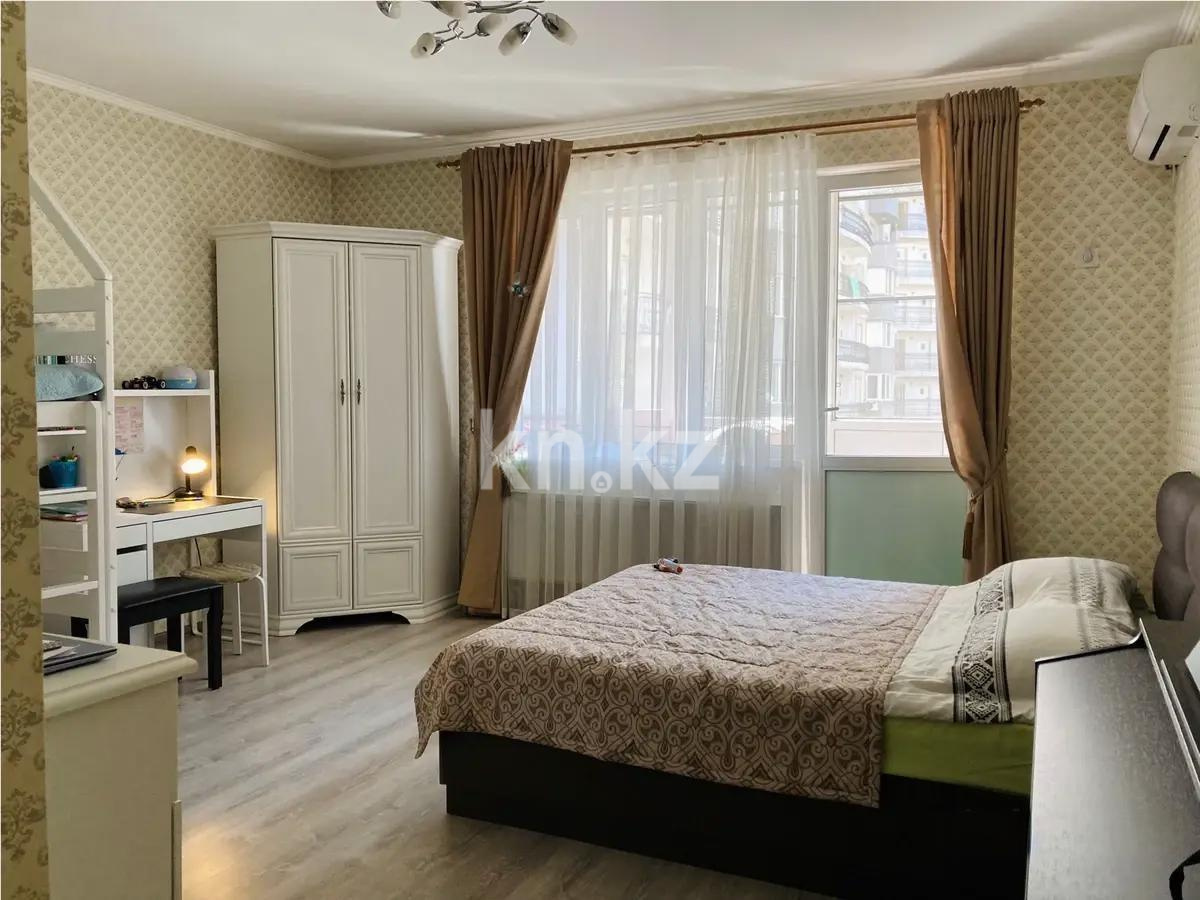 Продажа 1-комнатной квартиры, 55.6 м², ул. Толе би, дом  273/5 - Продажа  однокомнатных квартир в новостройках Алматы с фото фото 1 из 4