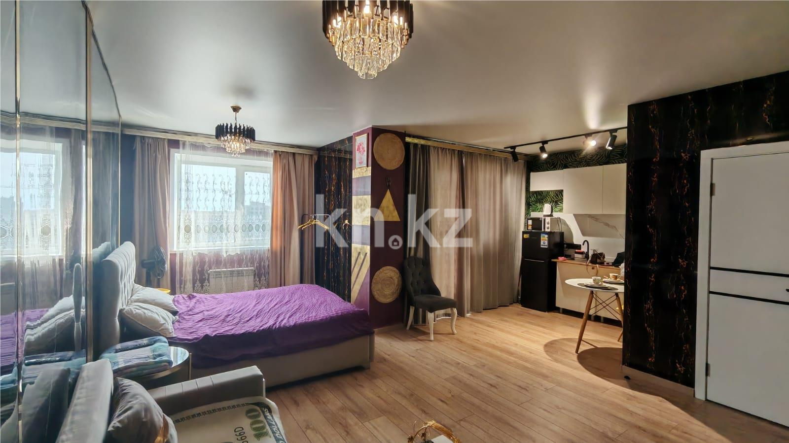 Продажа 1-комнатной квартиры, 35 м² - Продажа  однокомнатных квартир в Караганде фото 4 из 9