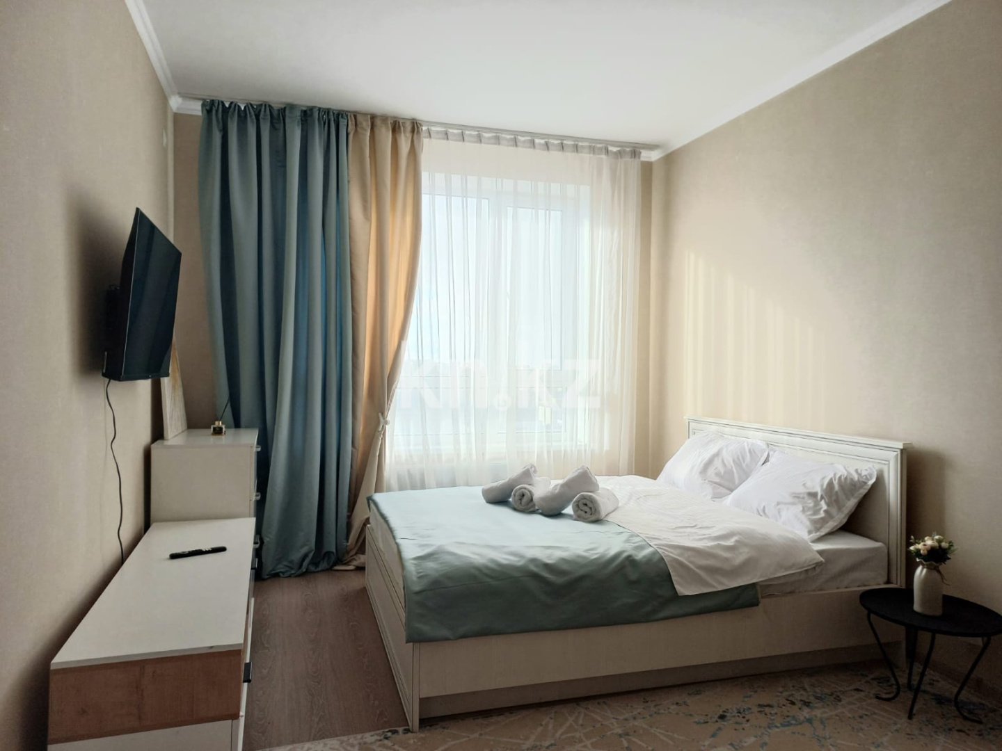 Аренда 1-комнатной квартиры посуточно, 39 м², ул. Бектурова, дом  4/6 в Астане