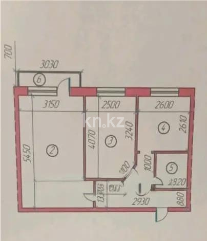 Продажа 2-комнатной квартиры, 47 м² в Караганде