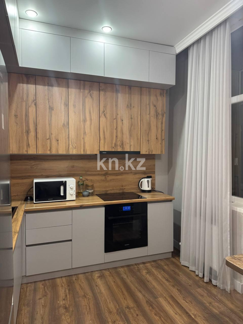 Аренда 1-комнатной квартиры, 42 м² - Аренда квартир помесячно в Астане фото 1 из 12