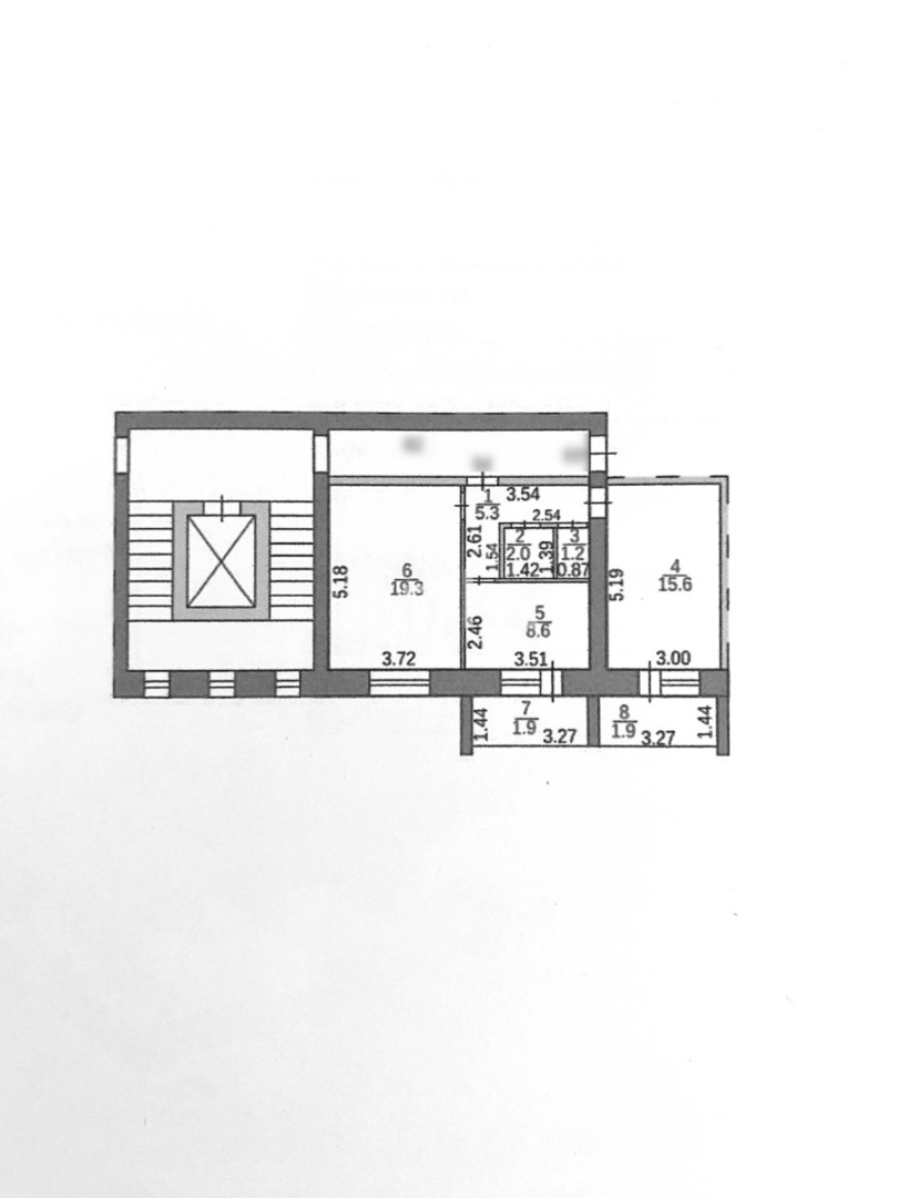Продажа 2-комнатной квартиры, 56 м², ул. Сарыарка, дом  6 - Продажа квартир в Караганде фото 11 из 13