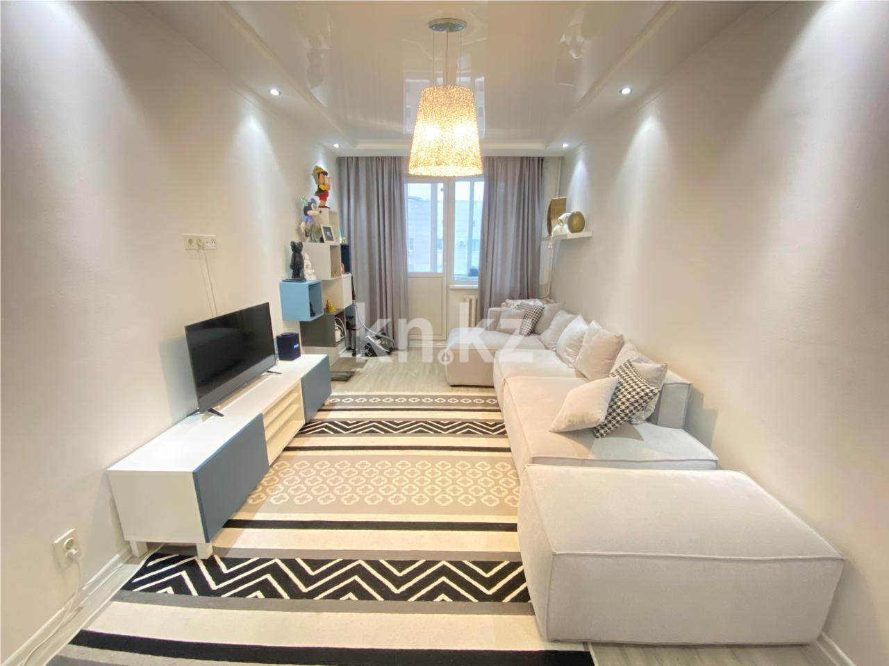 Продажа 2-комнатной квартиры, 60 м², ул. Керей, Жанибек хандар - Продажа квартир в новостройках Астаны фото 2 из 9