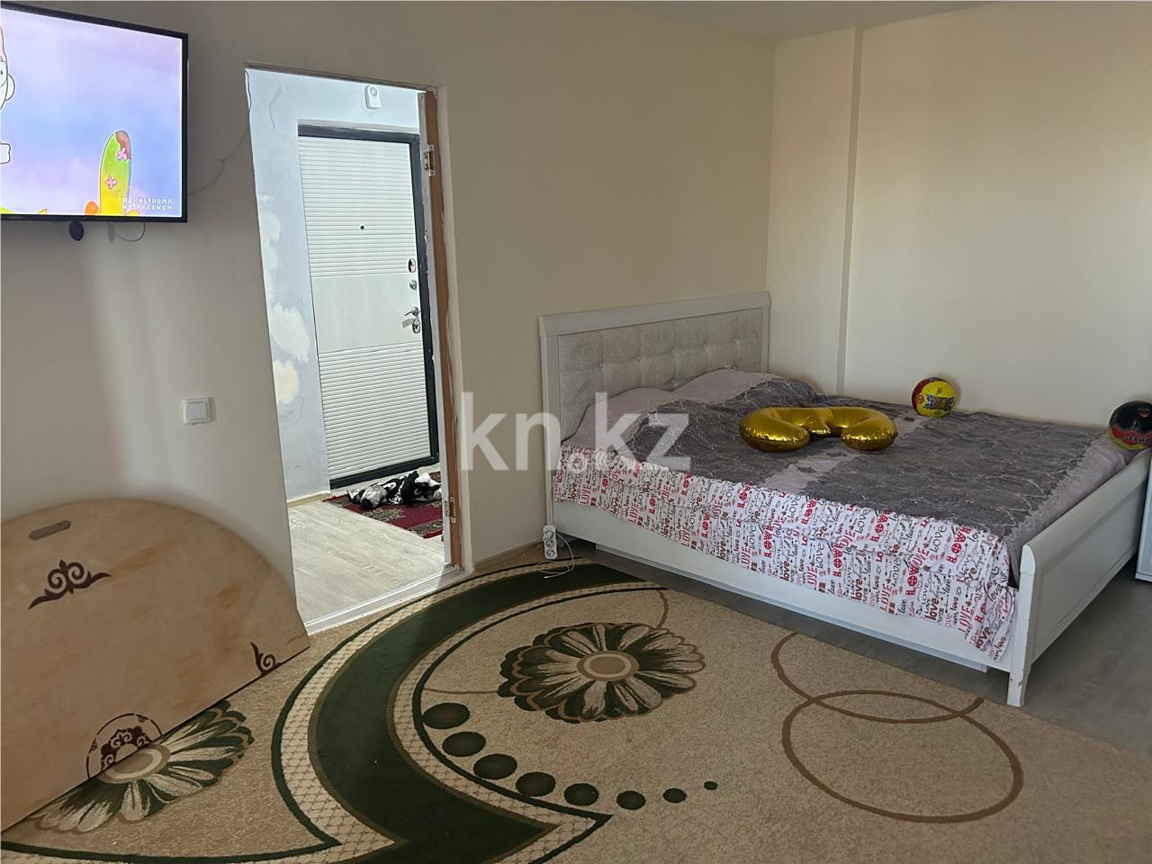 Продажа 1-комнатной квартиры, 42 м² - Продажа  однокомнатных квартир в Караганде фото 1 из 7